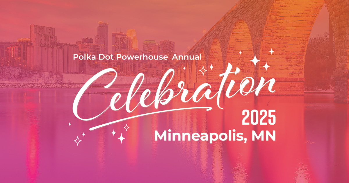 Celebration 2025 Minneapolis, MN Header Graphic