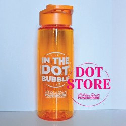 Water Bottle - In The Dot Bubble - ORANGE