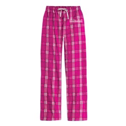 Polka Dot Powerhouse Flannel Plaid PJ Pant 