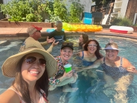 Dot Pool Day, Hawaiian Style in Roseville! Bring a friend or significant other for this Sisterhood day of play & support our Non Profit too! Sat July 11th