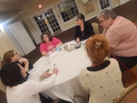 POTTSTOWN – In-Person Dinner Meeting – March 11, 2025 – 6:30 pm EST – Connection Activity – Mastermind!