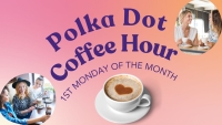 4/7/2025, Mon, IN PERSON Coffee Hour, 9-10 CT