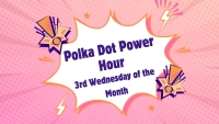 2/19/2025 Wed, IN PERSON Power Hour, 9:30-10:30 CT