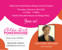 Kitsap Chapter: Lunch Meeting February 13th 2025