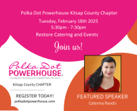 Kitsap Chapter: Dinner Meeting TUESDAY February 18th 2025 