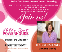 May 22 , 2025 | Lewes Chapter Dinner Meeting 5:30-7:30 pm ET