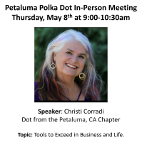 May 2025 Petaluma Morning Mastermind with Speaker Christi Corradi