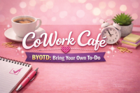 6/15/26 San Francisco Virtual CoWork Café ☕💻 (12-1 PM Pacific)