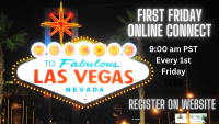 11/1/24 ~ First Friday Online Connect Hosted by the Las Vegas Chapter