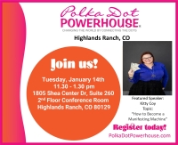 Highlands Ranch Tues Jan 14th 2025 | In Person Connect | 11.30am -1.30pm MST | Bring a lunch