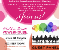 June 4, 2025  Lewes Chapter Luncheon 11:30-1:30 EST