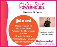 Monday, 3/18 Pittsburgh In Person Connection Meeting 645pm to 830pm EST