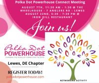 August 22 Lewes Chapter Dinner Meeting 5:30-7:30 pm ET