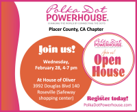 Placer County, CA DOT Guest Social In Person Wed., February 28 (4-7pm PST)