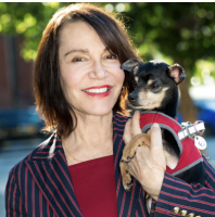 In-person lunch connect: Speaker:  Sherri Franklin: founder of Muttville Senior Dog Rescue 