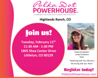 ​​Highlands Ranch Tues Feb 11th 2025 | In Person Connect | 11.30am -1.30pm MST | Bring a lunch