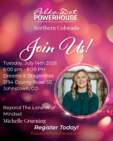 Northern Colorado In-Person Evening Meeting July 14 2026 