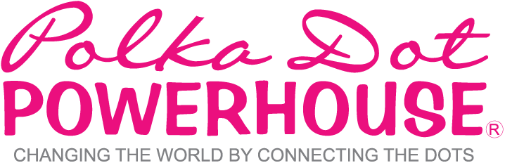 Polka Dot Powerhouse Logo